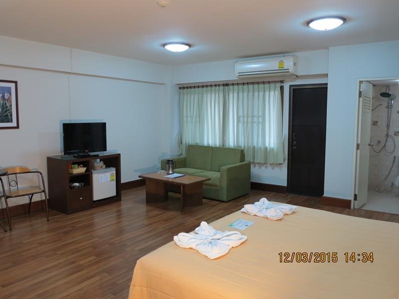 The Canal Hotel Bangkok Ruang foto