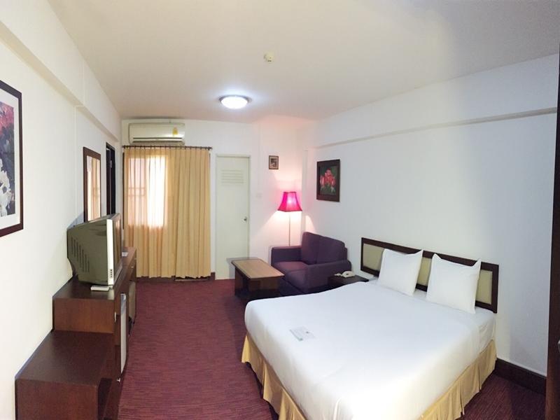 The Canal Hotel Bangkok Ruang foto