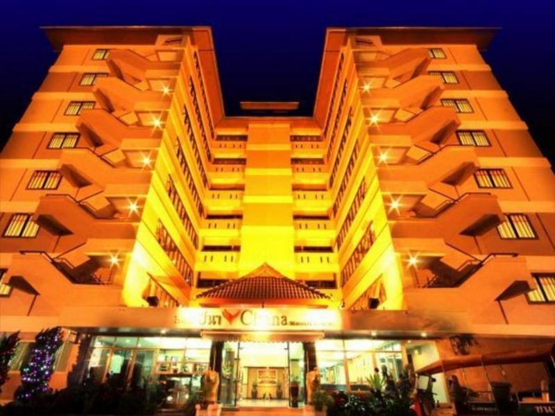 The Canal Hotel Bangkok Bagian luar foto
