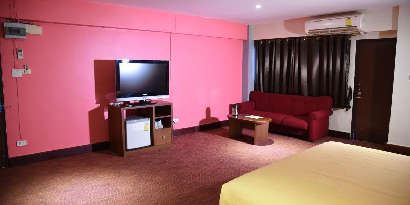The Canal Hotel Bangkok Bagian luar foto